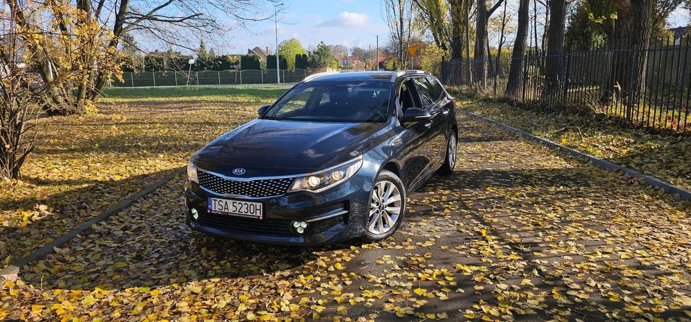 Kia Optima KIA OPTIMA Import z Włoch JEDYNA Taka