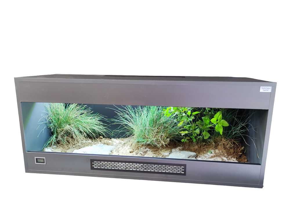 Terrarium pustynne nr650 120/40/50 dla żółwia lądowego NA ZAMÓWIENIE