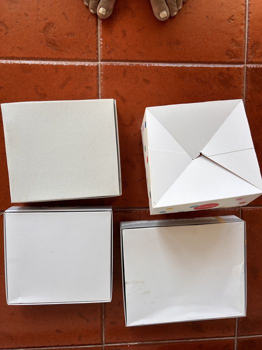 Caixas de oferta para bébé