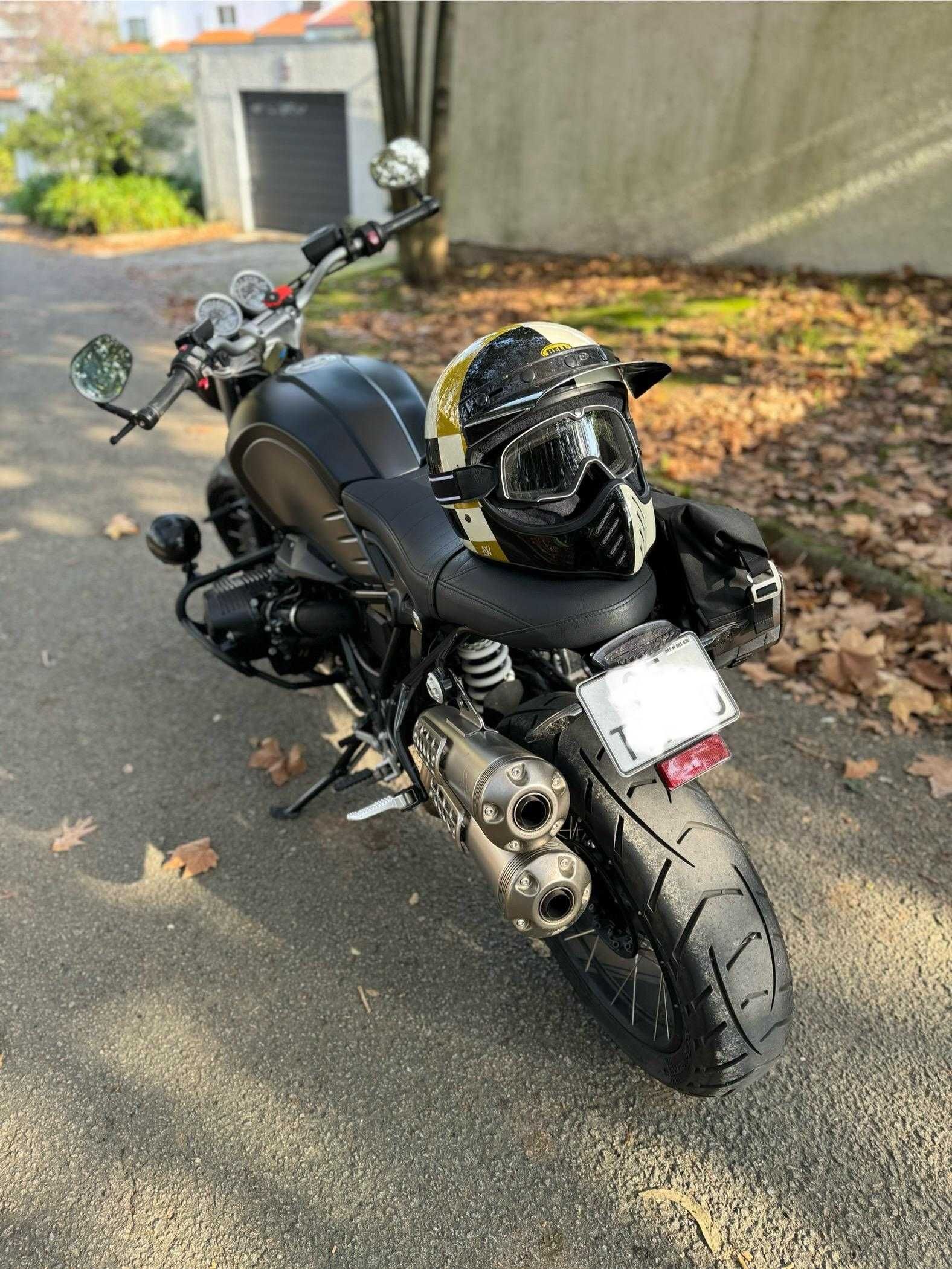 BMW R nine T Scramebler