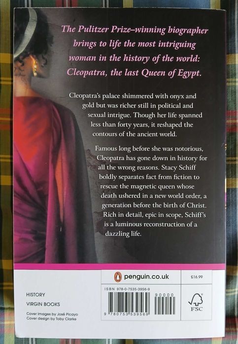 Cleopatra A Life de Stacy Schiff