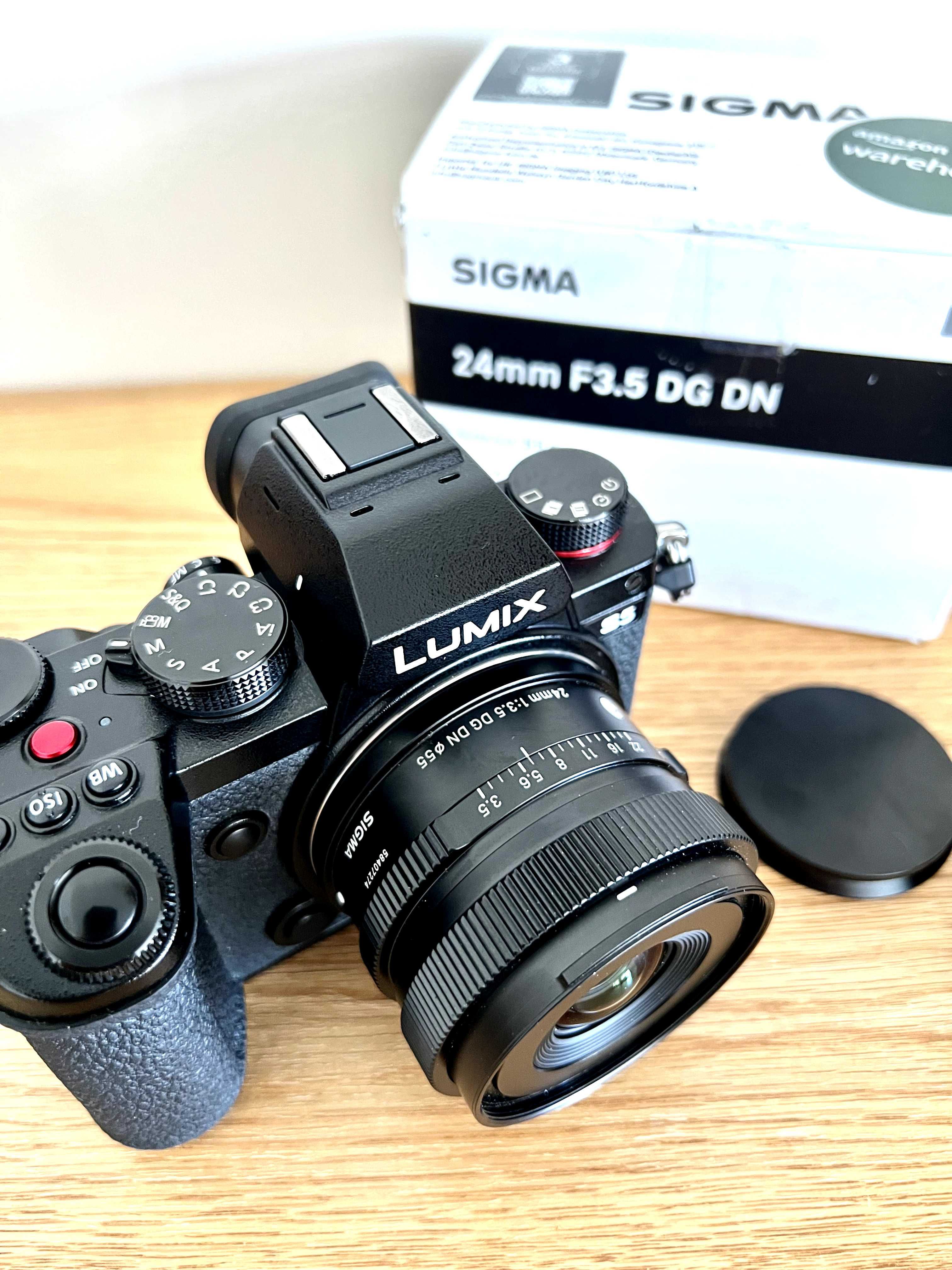 Lumix S5 + Sigma 24mm f3.5