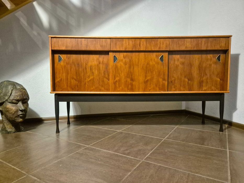Komoda Sideboard była Jugosławia lata '60 te PRL Po renowacji