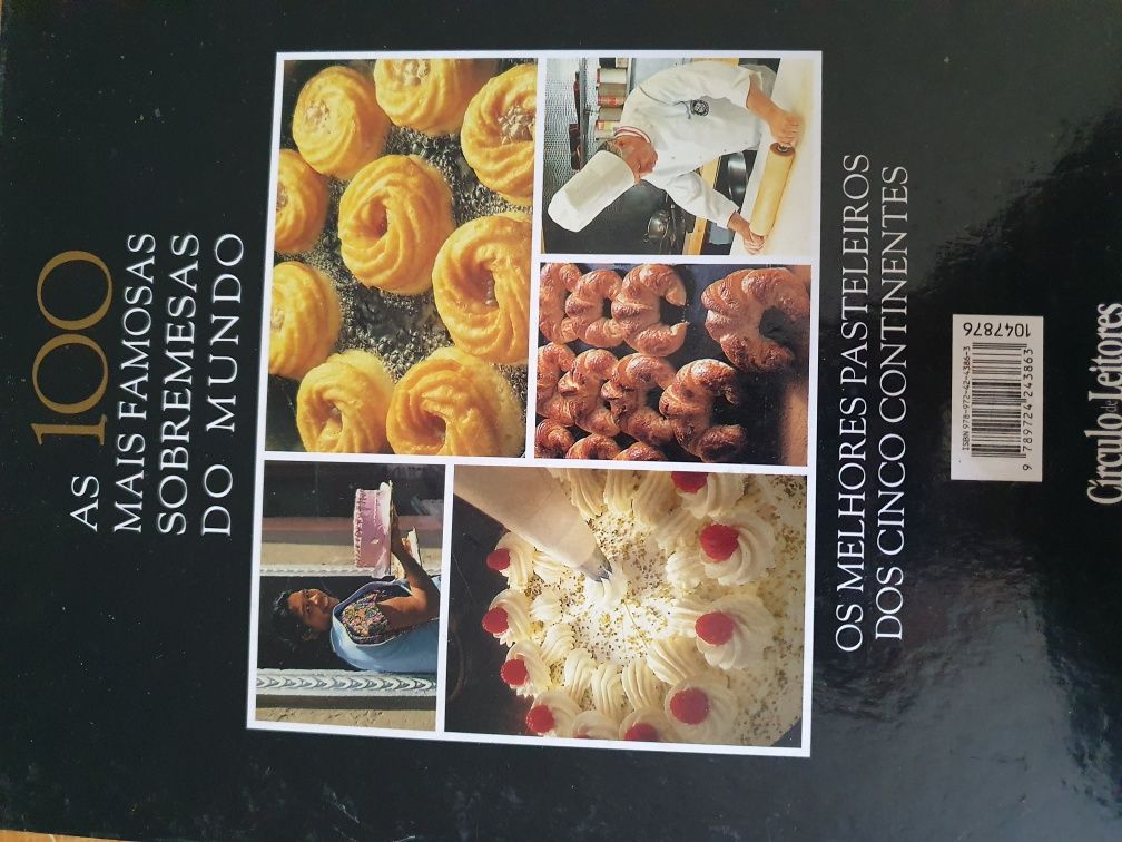 Livros culinária