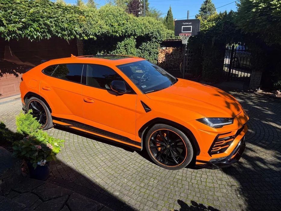 Lamborghini Urus Lamborghini URUS 4.0 V8 650PS 29tkm
