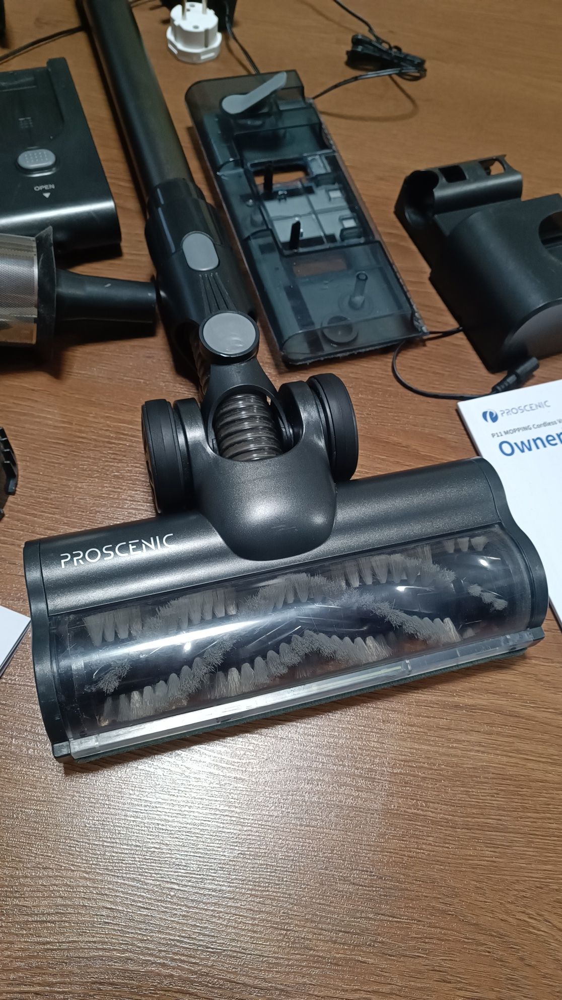 Proscenic P11 mopping, пилосос безпровідний