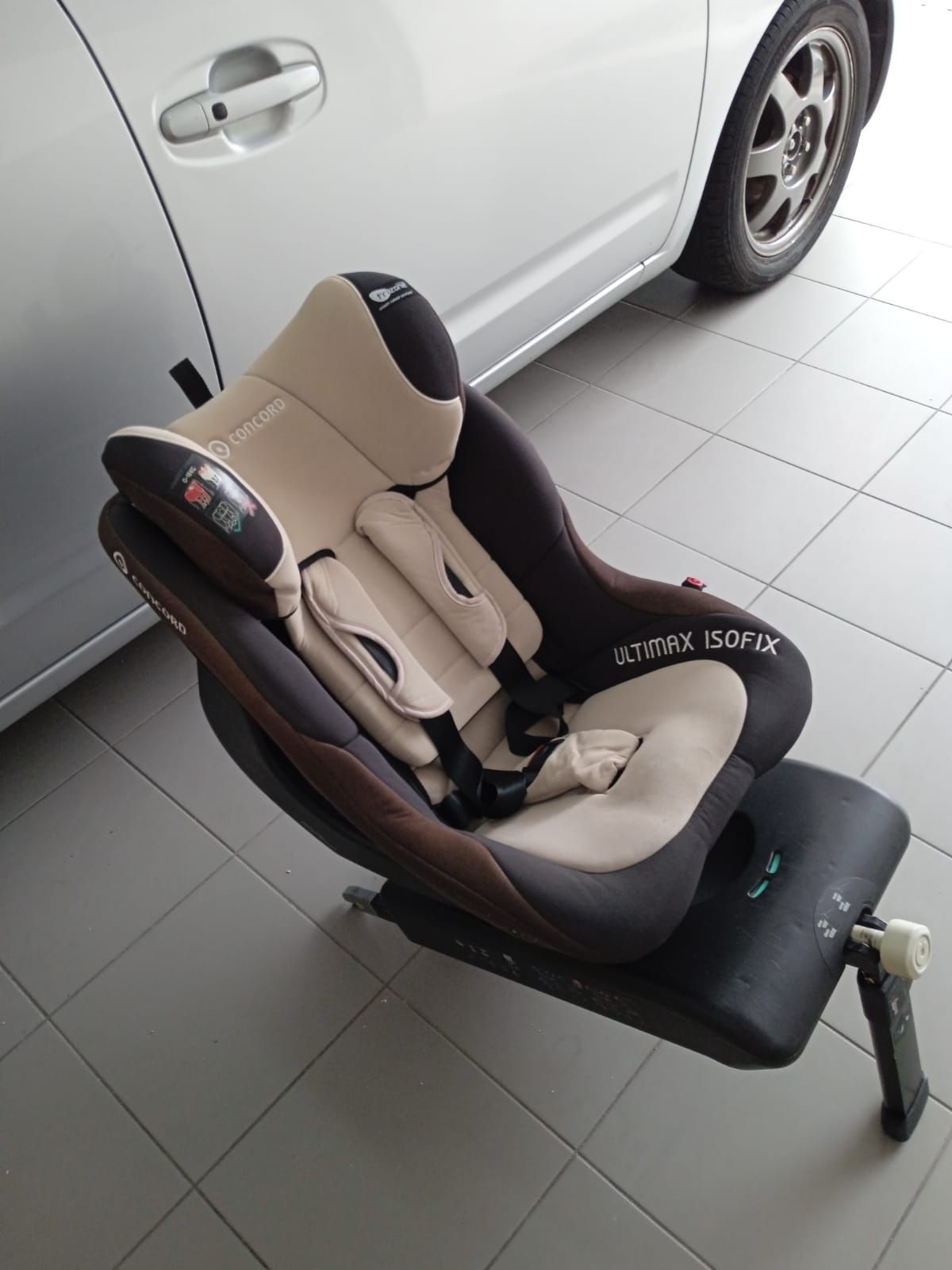 Cadeira auto Concord Ultimax Isofix como nova