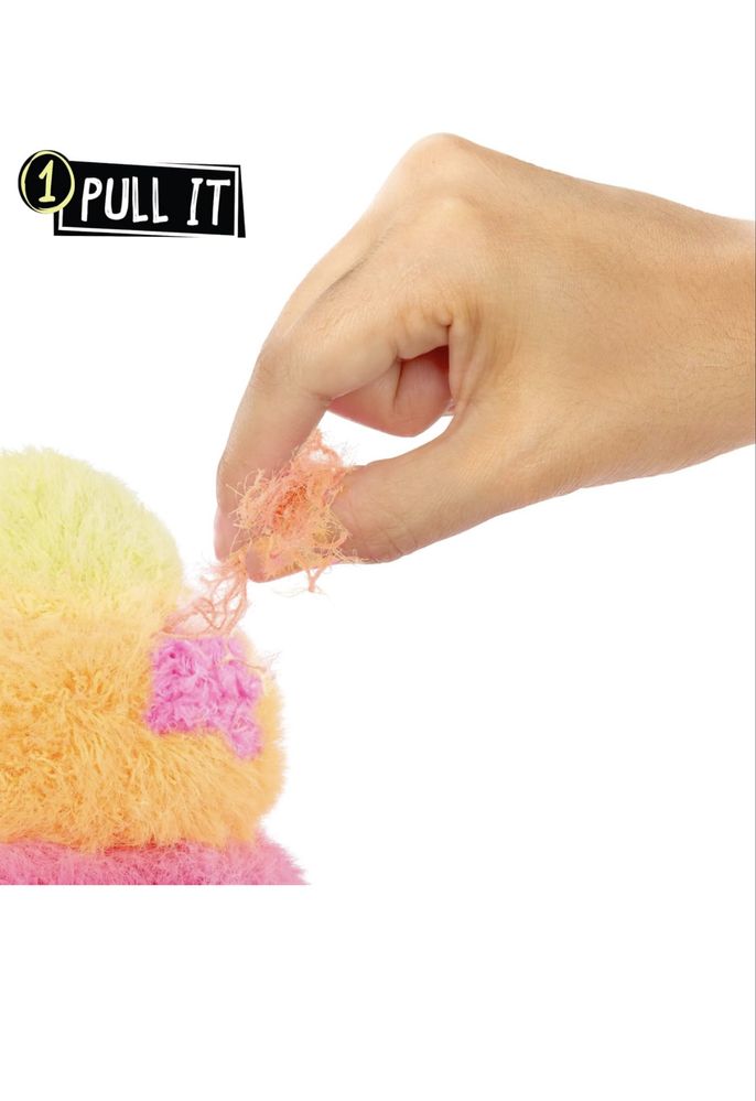 Іграшка антистрес морозиво овечка панда Fluffie Stuffiez Ice Cream