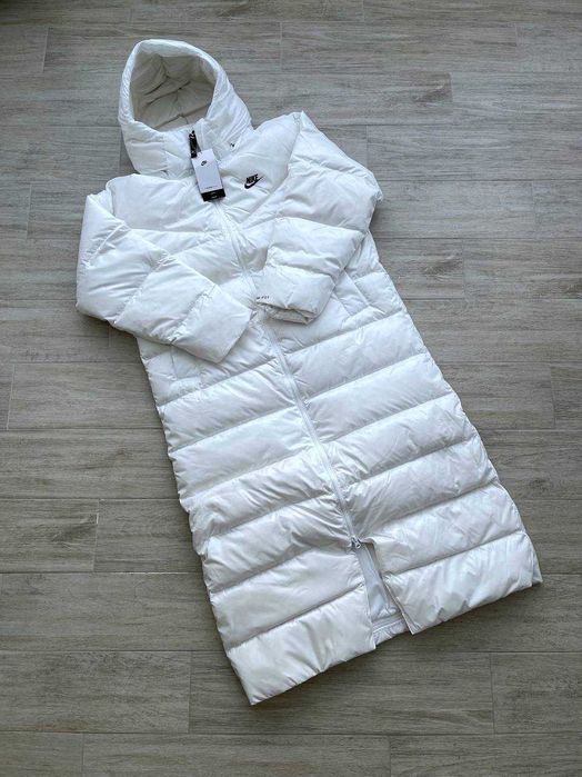 Зимові жіночі пуховики Nike W Nsw Tf City Hd DH4081-100 Оригінал! XS-M