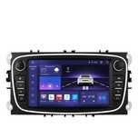 Radio RDS DAB+ CarPlay Android WiFi 4G GPS Ford Focus S-Max Mondeo MK4