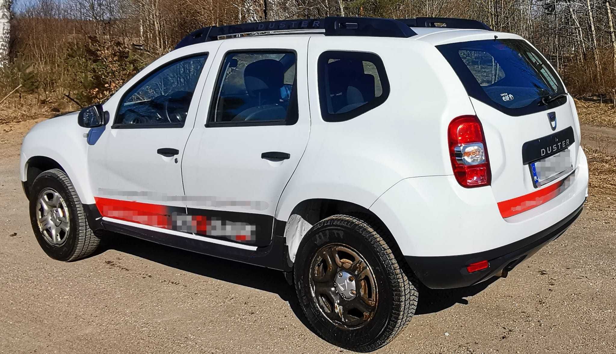 DACIA DUSTER 2017, 100KM, Super stan, salon polska, lpg