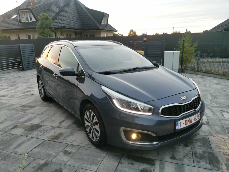Kia Ceed KIA CEED 2016/17 KOMBI benzyna 90tyś/km bezwypadkowy/Ksiażka, serwis