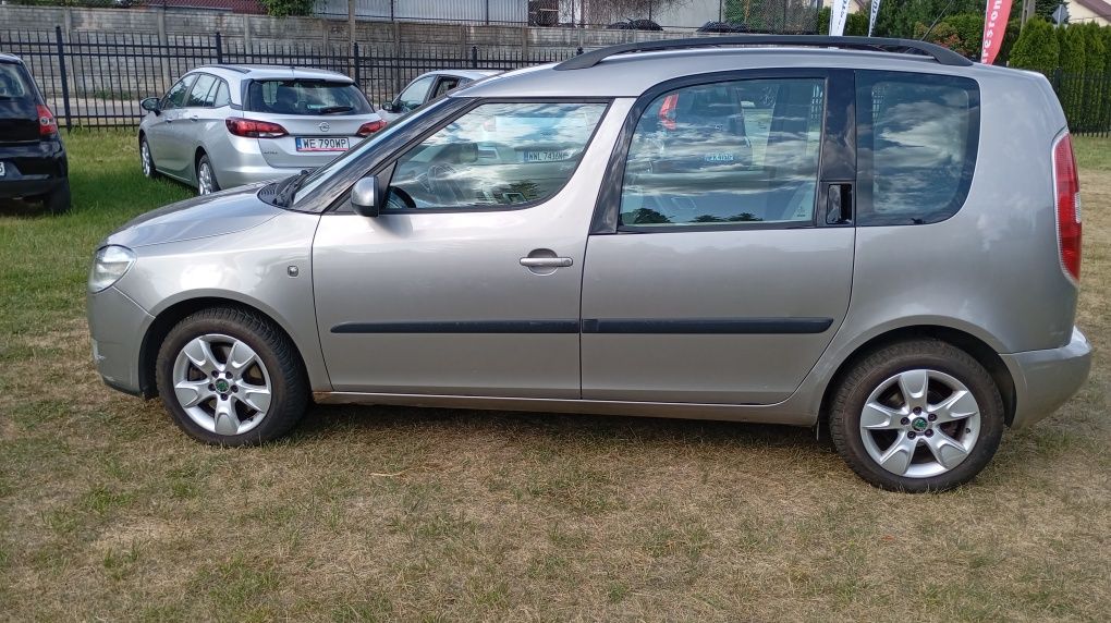 Skoda Roomster 1.6b salon PL