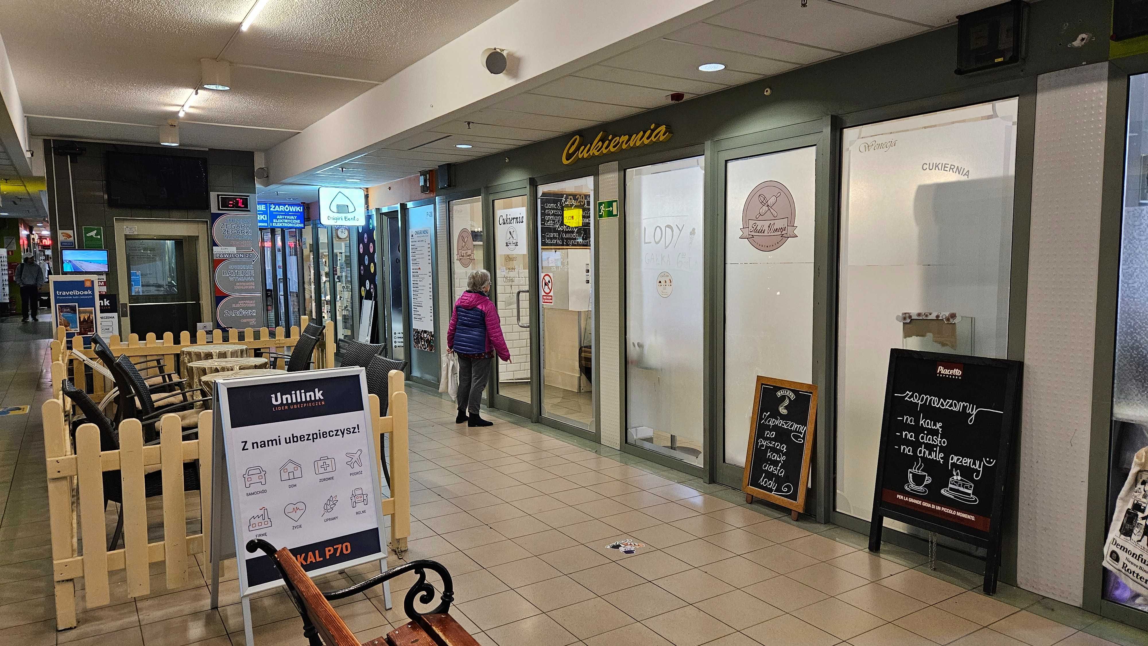 do wynajecia lokale użytkowe w Centrum Arkada Powiśle Solec 81b