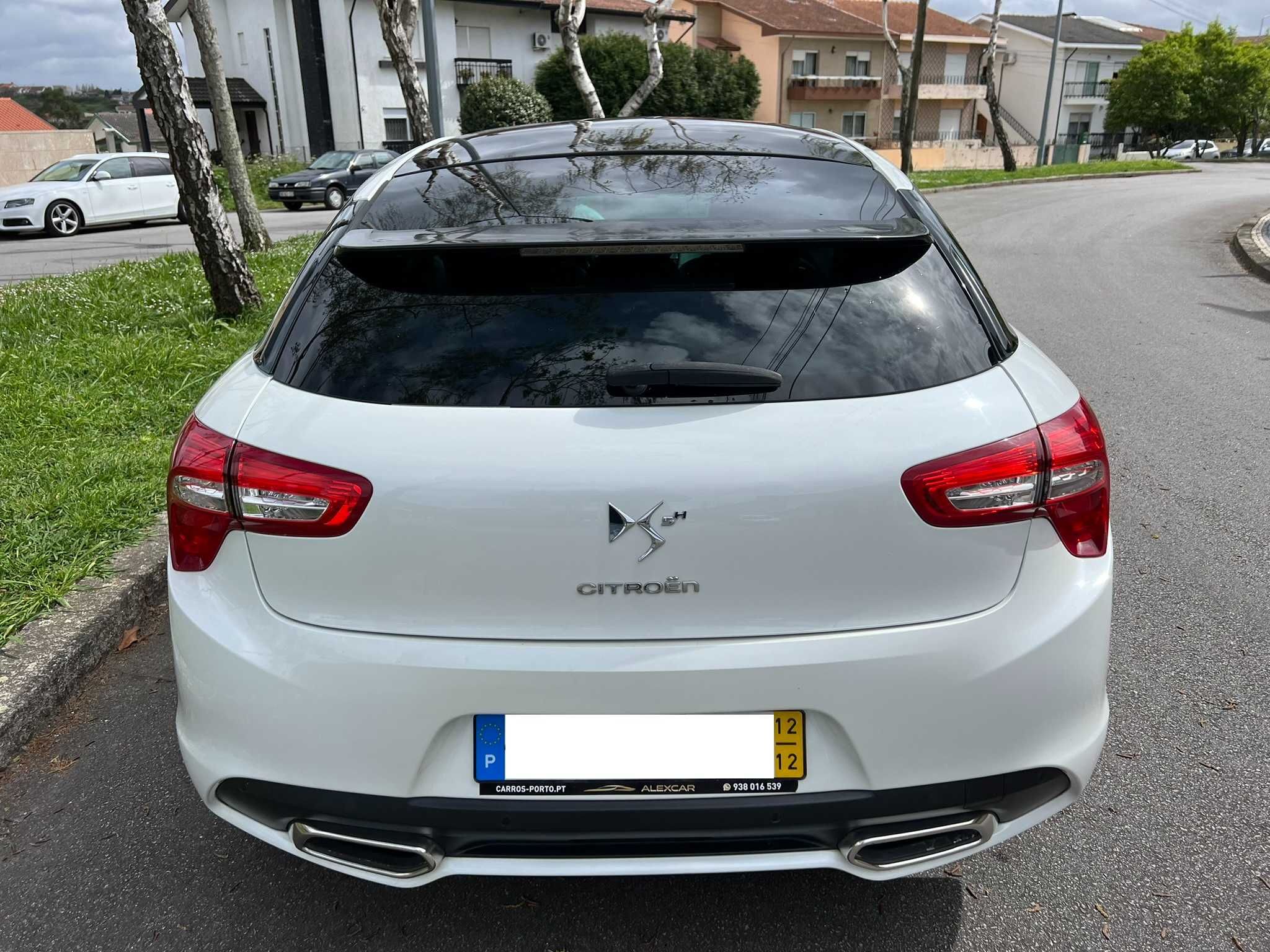 Citroën DS 5 2.0 HDi Hybrid4 Sport Chic CMP6