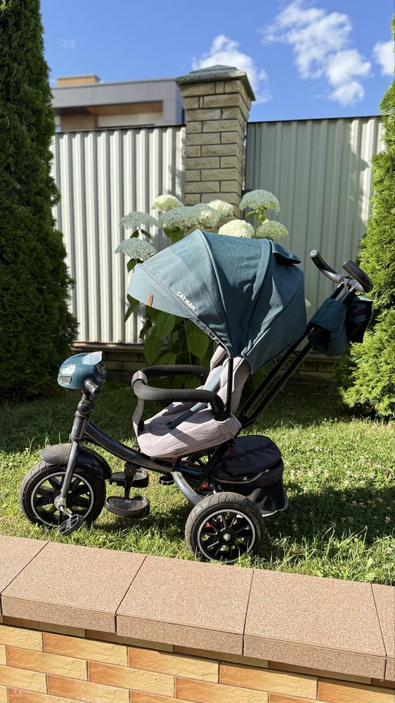 Дитячий триколісний велосипед TILLY CAYMAN T-381/7