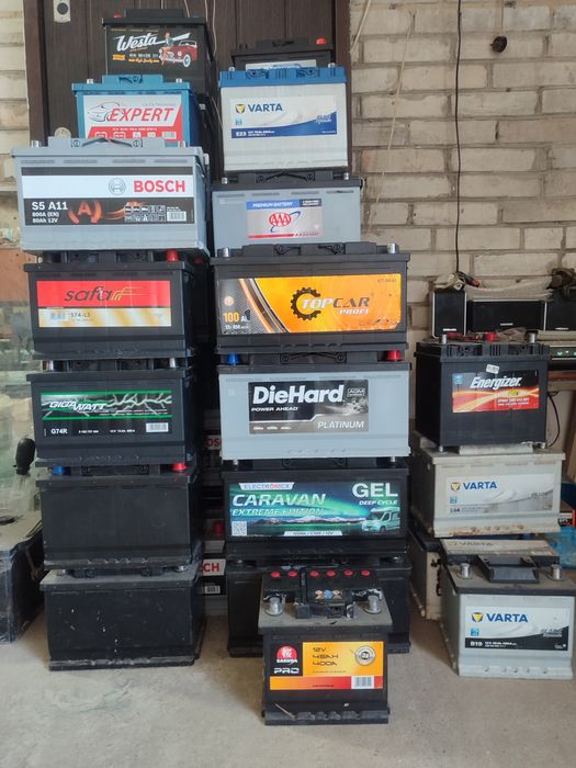 АКБ аккумуляторы аккумулятор автомобільні