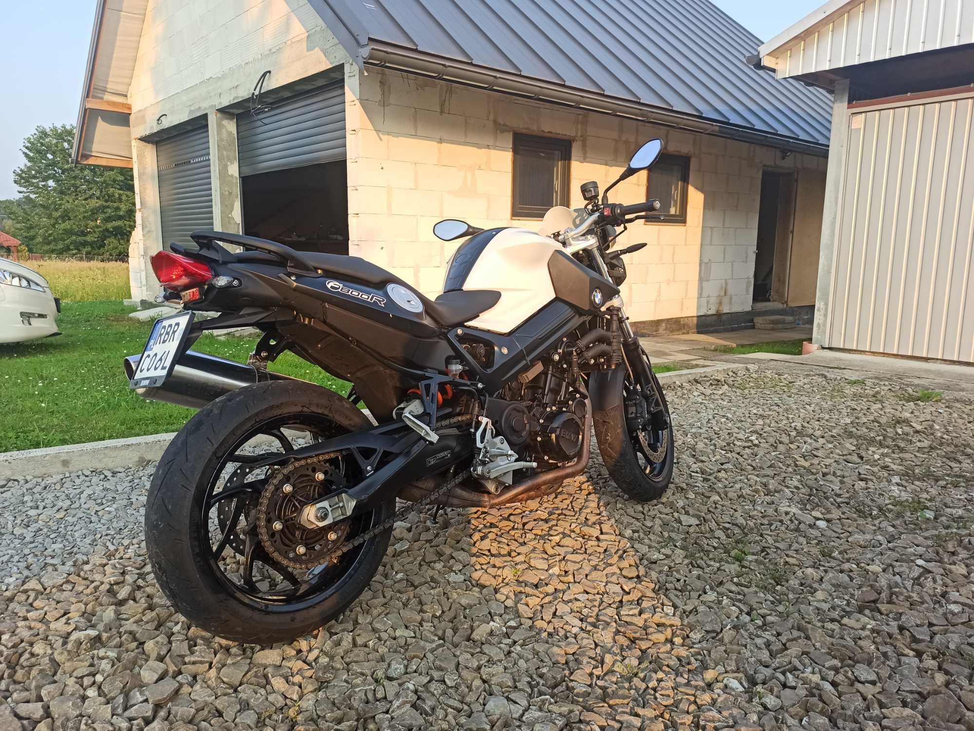 BMW F800R 2011r. 20tys.km