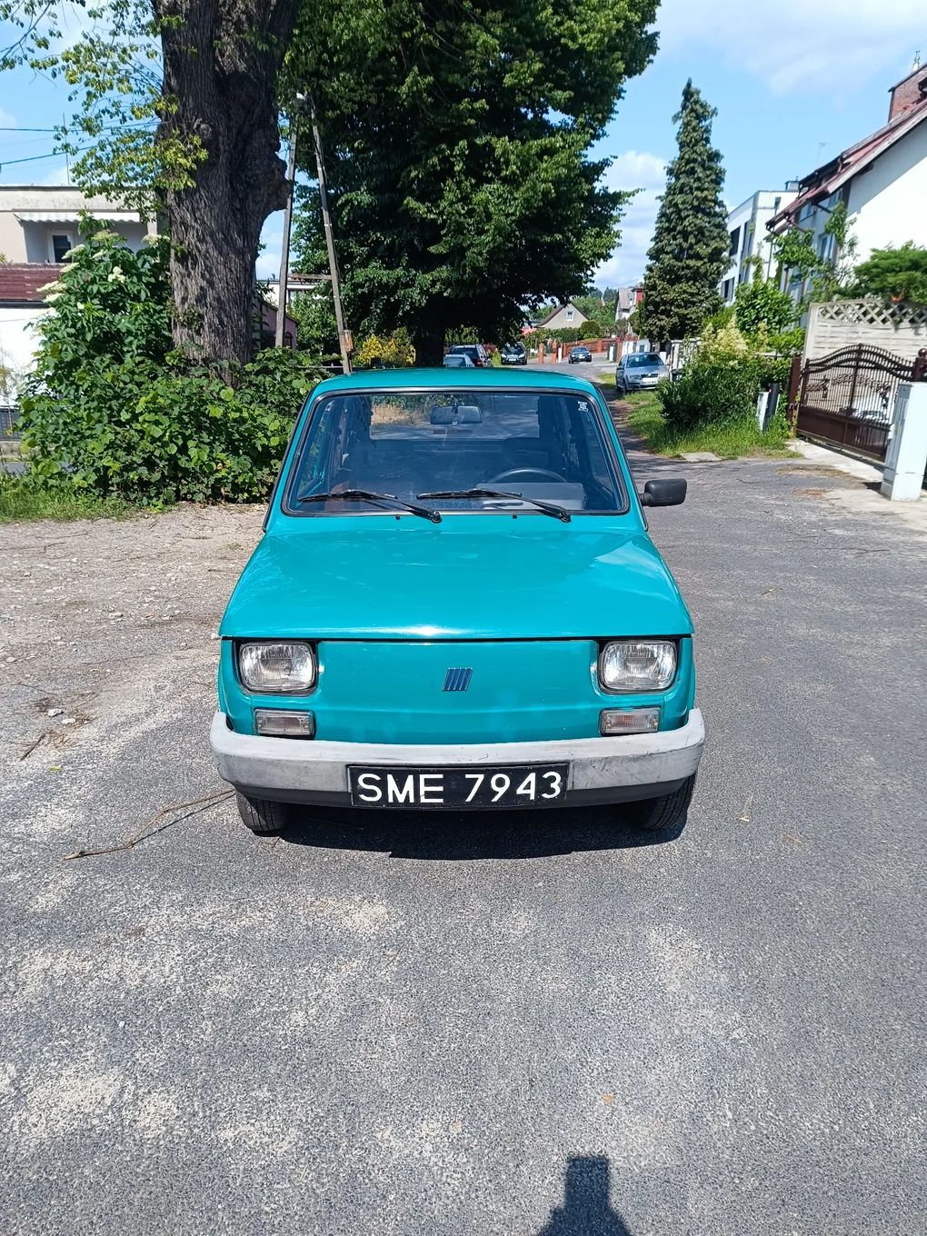 Fiat 126 Fiat 126 ładny, z salonu pierwszy właściciel, garażowany