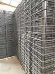 Caixas usadas pretas 60 x 40 x 11  tenho 250 unidades