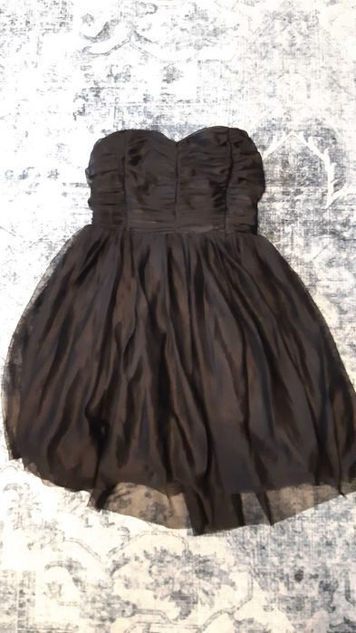 Czarna sukienka Halloween studiowka wesele