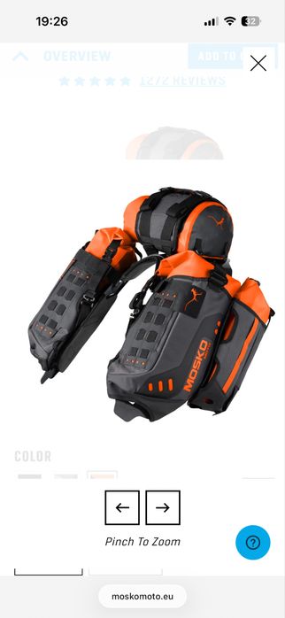 Alforges Mosko Moto R40 v4.0
