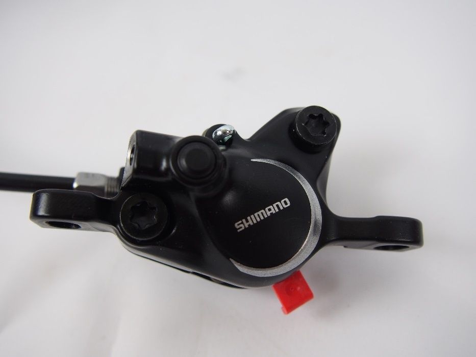 Nowy  hamulec hydrauliczny TYŁ Shimano MT200