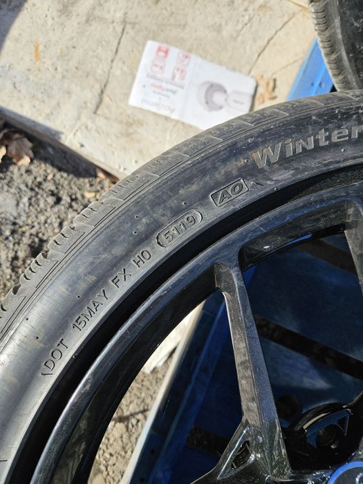 Goauto диски шини на Audi Q8 5/112 r23 et10 з гумою 295 35 r23 квітнев