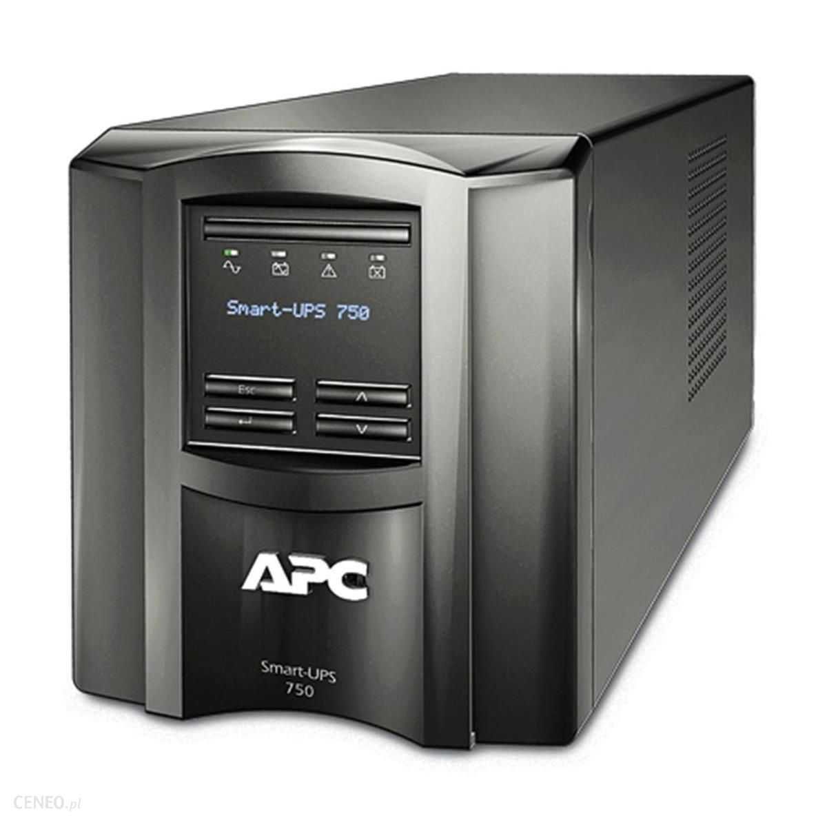 APC Smart SMT 750 wyświetlacz LCD 100% sprawny, gwarancja