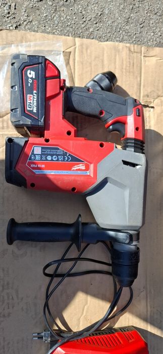 Mlotowiertarka akumlatorowa milwaukee fhx 2.5j SDS plus zestaw