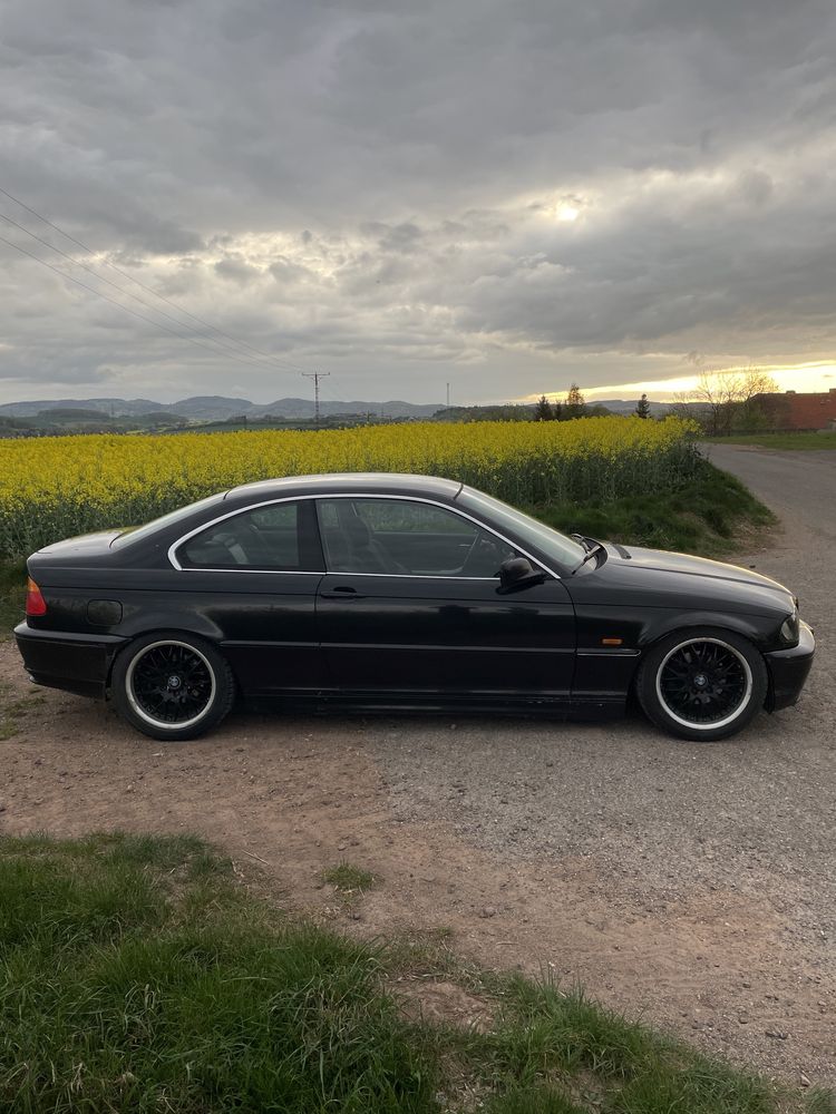 Bmw e46 323ci dailydrift , drift , gruz / zamienię