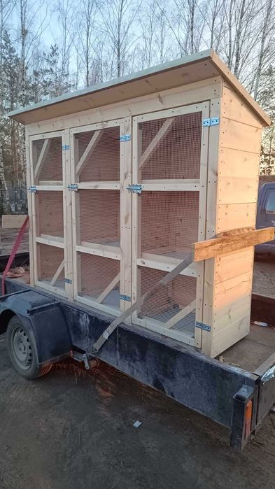 Sprzedam klatki dla królików możłiwość transportu ZAPRASZAM!!