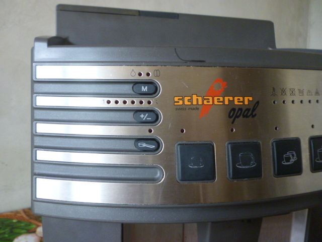 Schaerer Opal повноавтоматична кавова машина