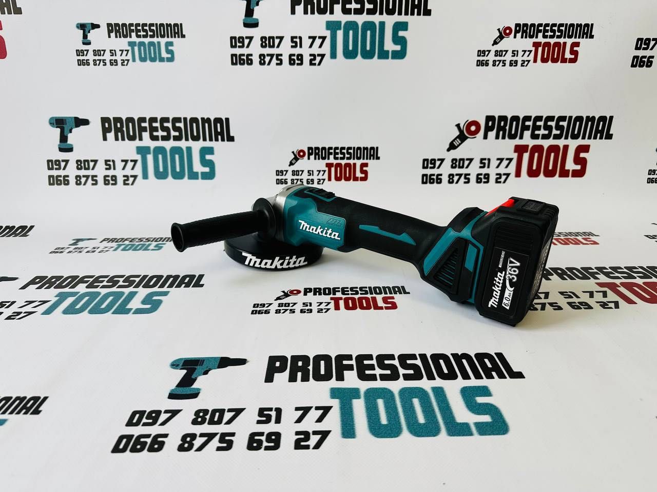 Аккумуляторная Болгарка Makita DGA404 36V6А Угловая шлифмашина