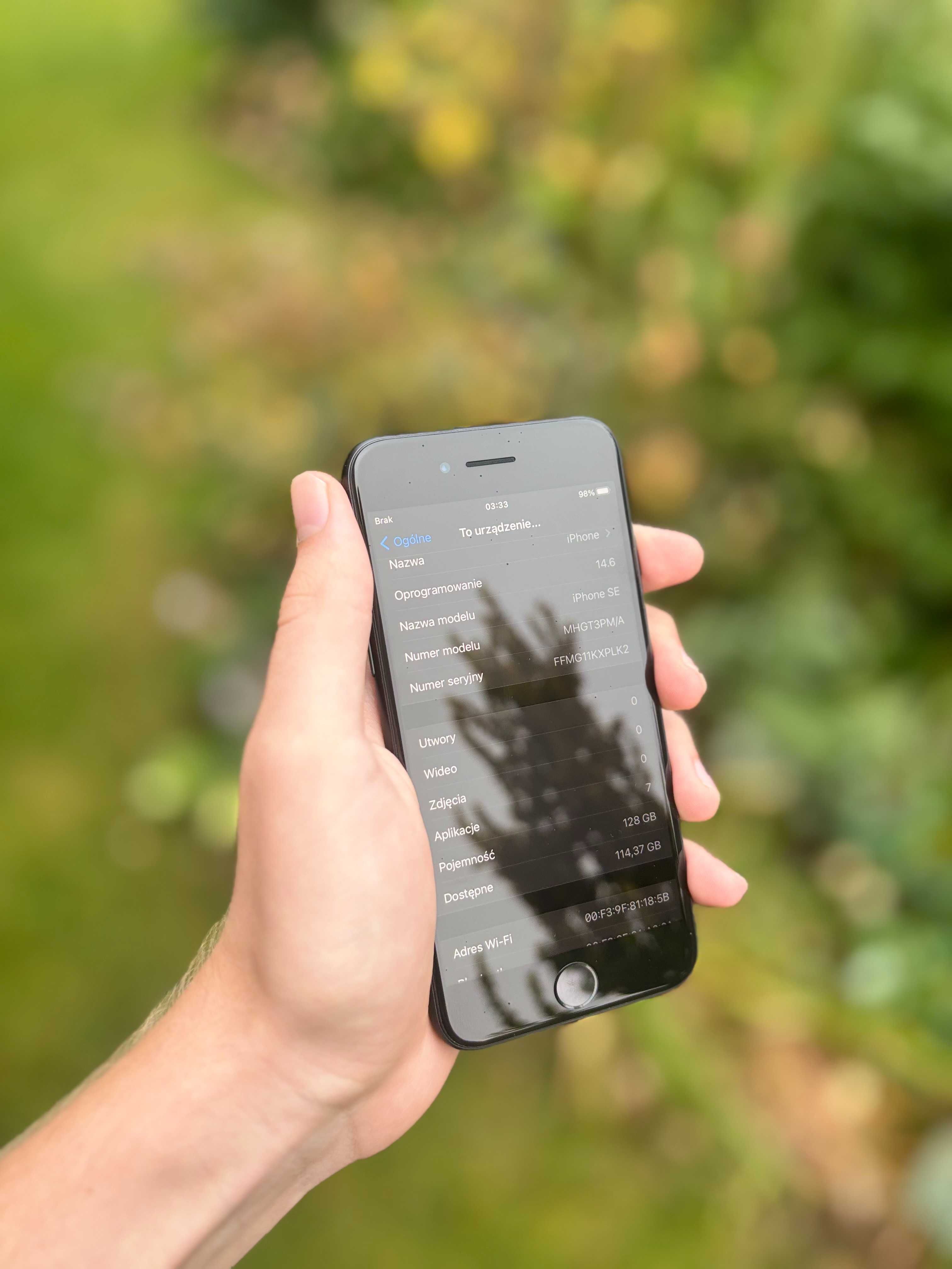 iPhone SE 2020 – 128 GB – bateria 100%