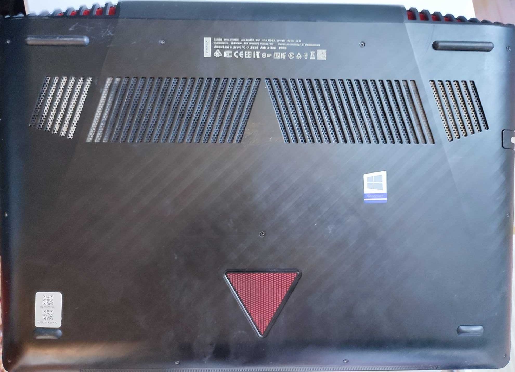 Portátil usado Lenovo LEGION Y720-15IKB