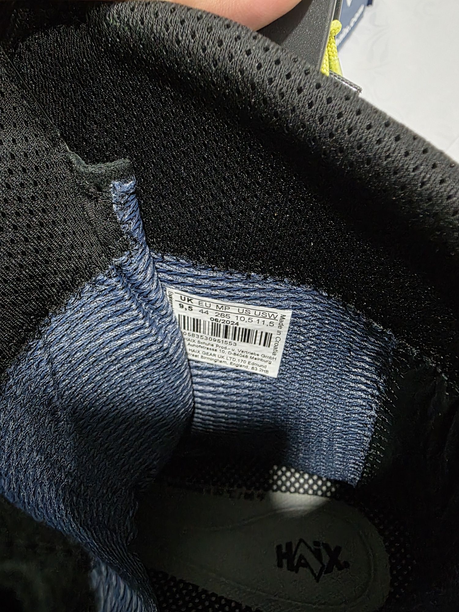 Botas incêndios haix fire eagle 2.0