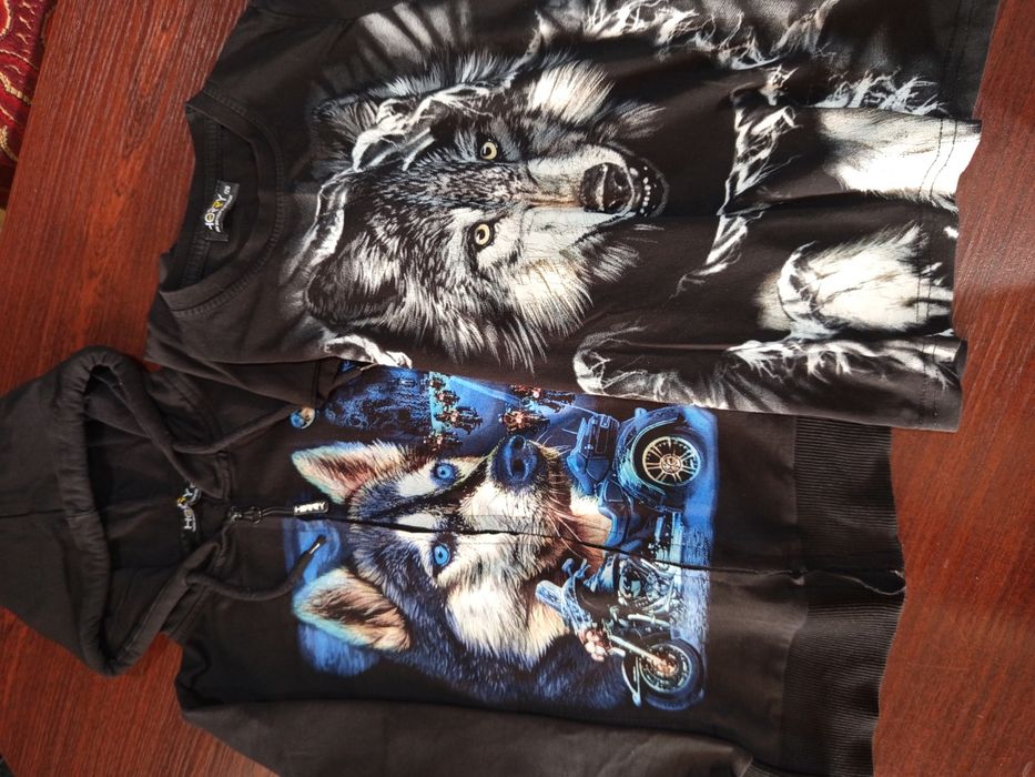 Bluza i koszulka horry 128