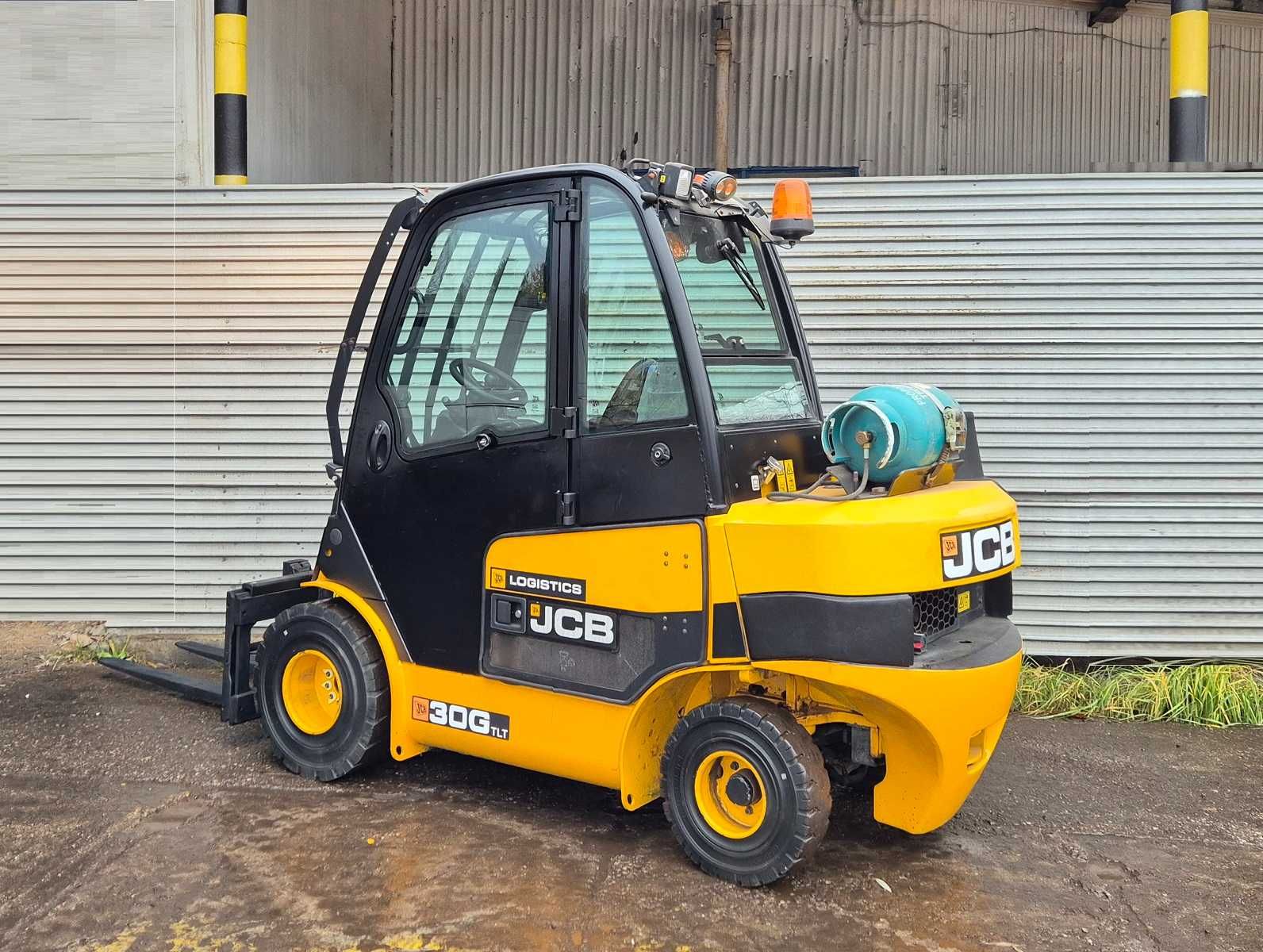 JCB TLT 30G • 2018r • wózek widłowy teleskopowy • POZYCJONER • kabina