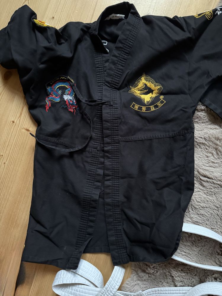 Kimono dziecięce 130 cm - Haidong Gumdo