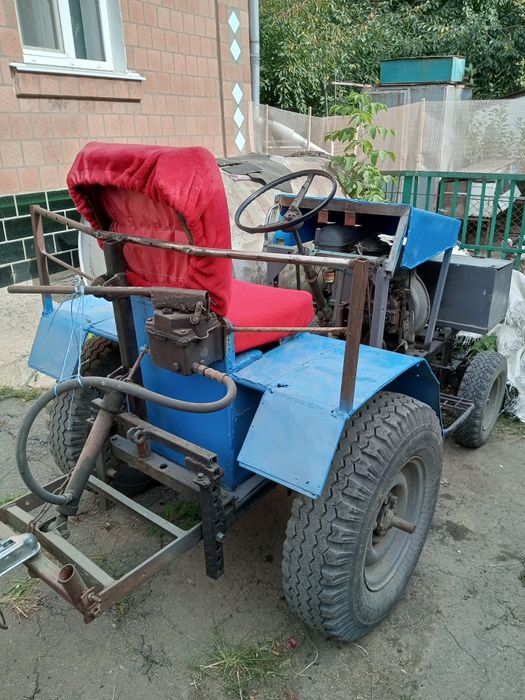 Саморобний трактор