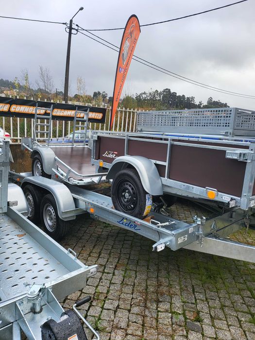 Atrelados Lider vários Modelos