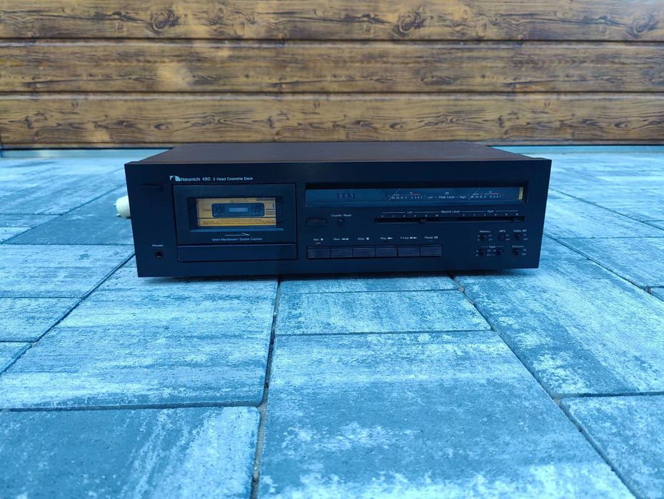 Nakamichi 480 magnetofon kasetowy