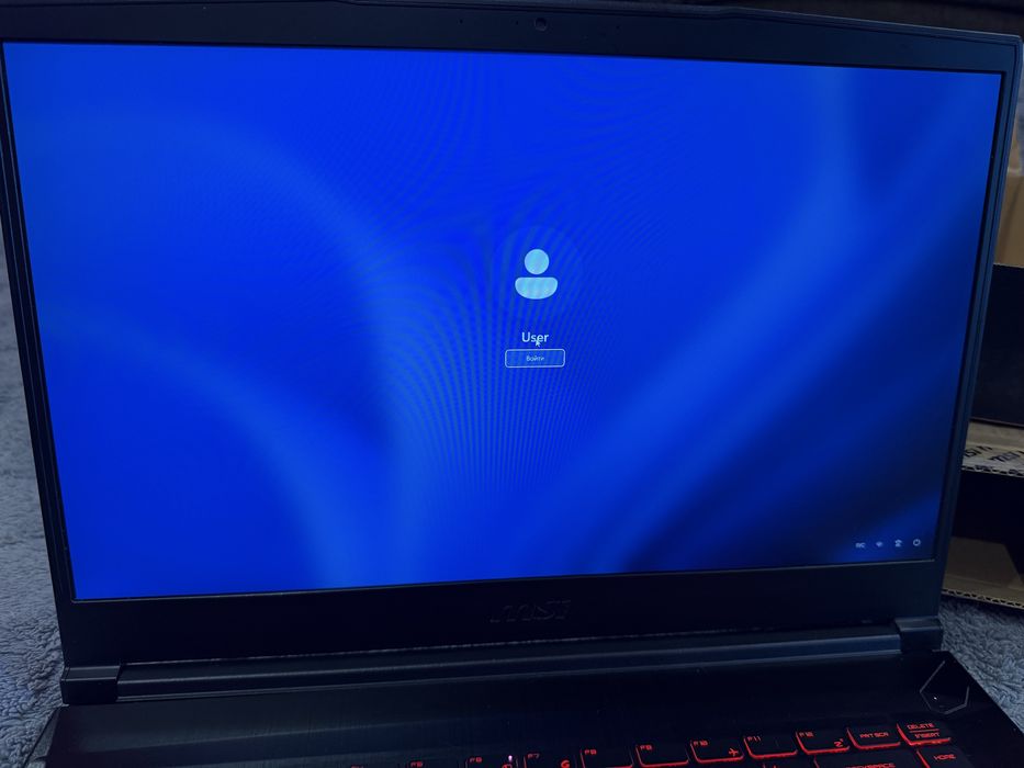 MSI Thin GF63 12VE