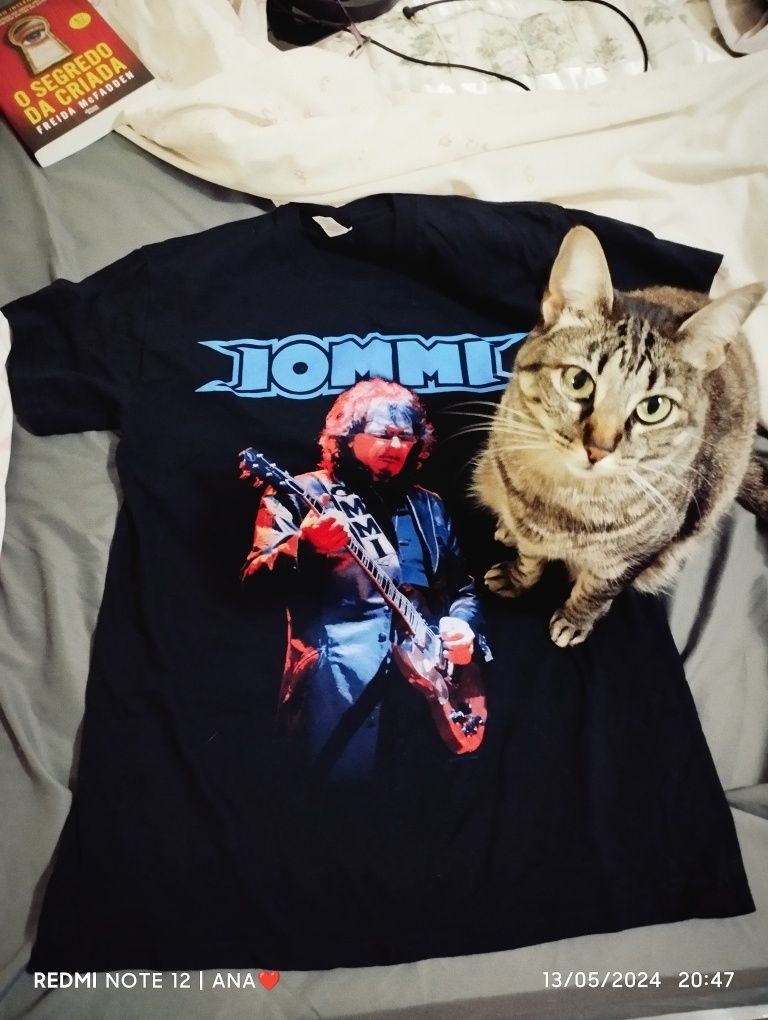 T-shirt Tony Iommi