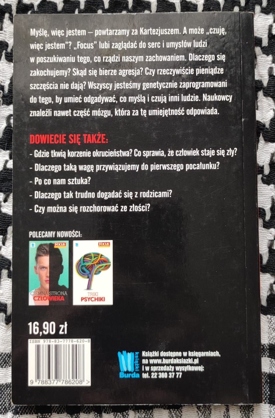 Siła emocji - potęga umysłu - Focus Psychologia