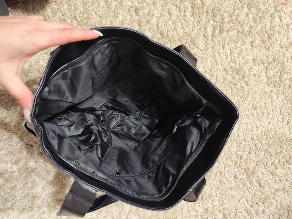 Нова Шикарна Сумка-Тоут з Штучної Шкіри Великої Ємності