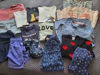 Paka ubrań dla dziewczynki  134-140 h&m zara smyk