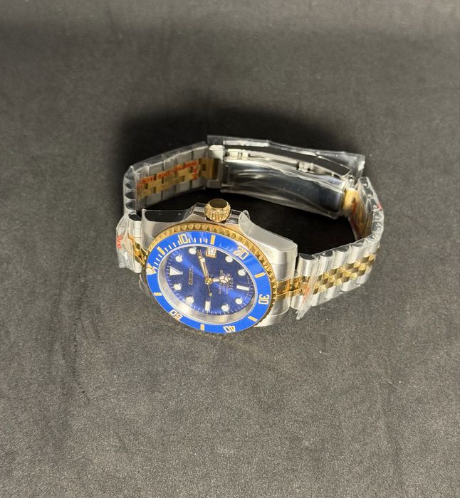 Relogio Automatico Seiko Mod Marinemaster Bluesy