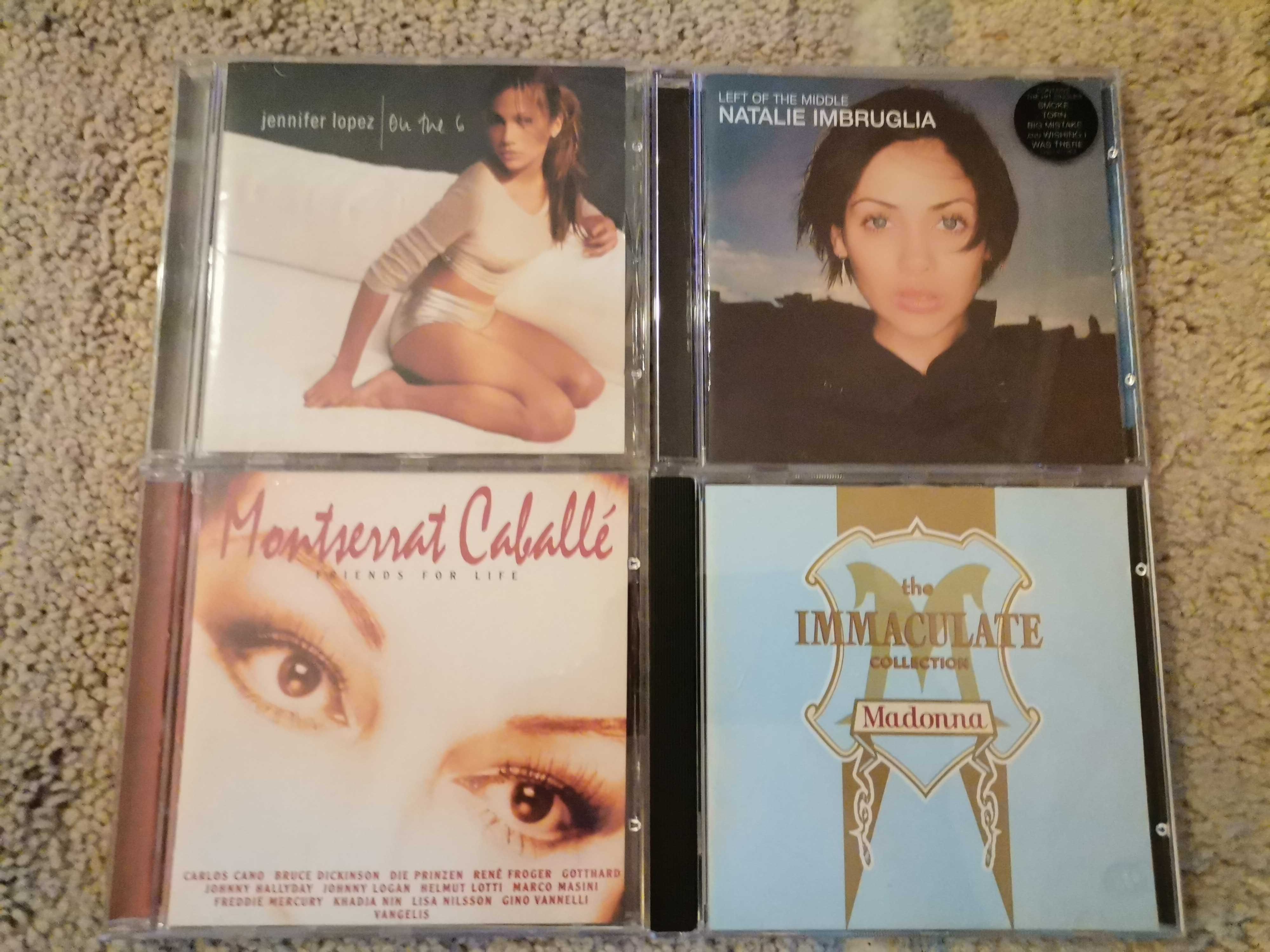 Varios Bandas Internacionais CD (Near Mint)